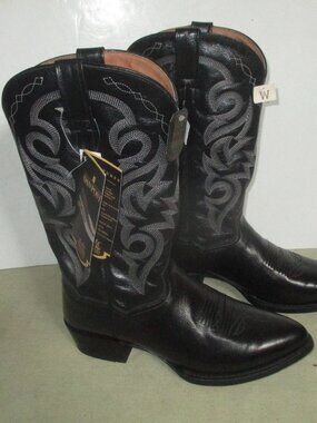 New DAN POST Cowboy Boots. Size 8.5 EE Wide